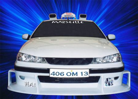 voiture 100% marseillaise 