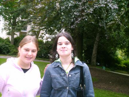 ma soeur jennifer et mellissa une copine