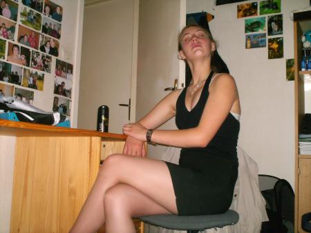 moi en mode secrétaire 