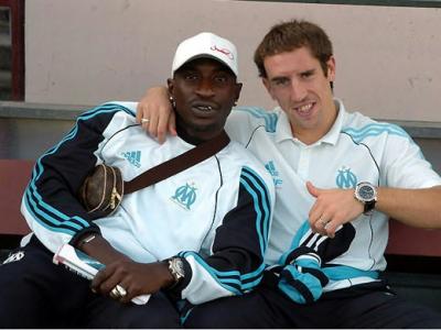 franck ribery et mamadou niang 
