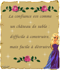 la confiance